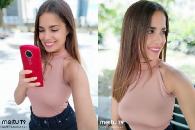 馬來西亞女記者實(shí)測(cè)美圖T9：秒變Model，堪稱女生Dream Phone！