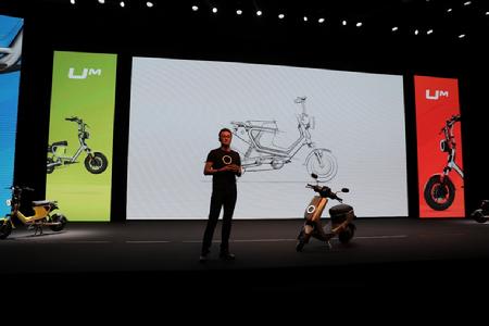 小牛電動UM全球首發(fā)，原來城市出行可以這樣簡單