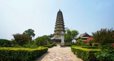 洪洞廣勝寺景區(qū)“世界最高的多彩琉璃塔”認(rèn)證活動圓滿成功