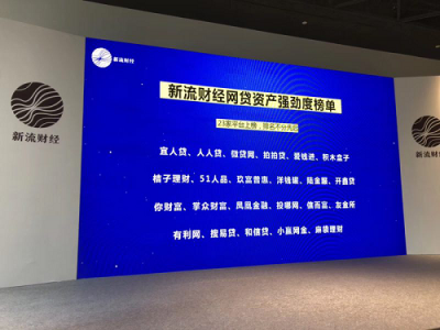 人人貸入圍國內(nèi)首個網(wǎng)貸資產(chǎn)強勁度榜單