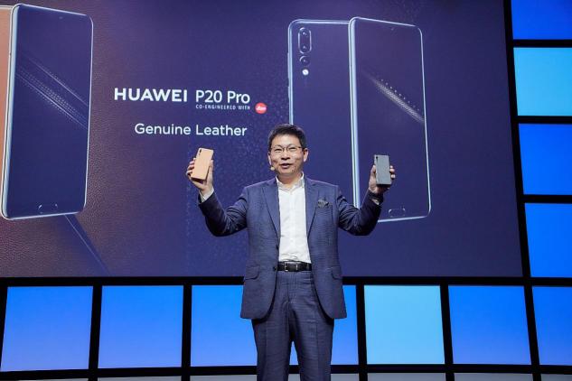 驚艷！華為P20系列攜四款新色正式亮相IFA大會