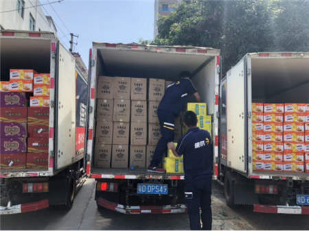 情牽廣東水災(zāi) 德邦快遞籌備物資已抵達(dá)潮汕