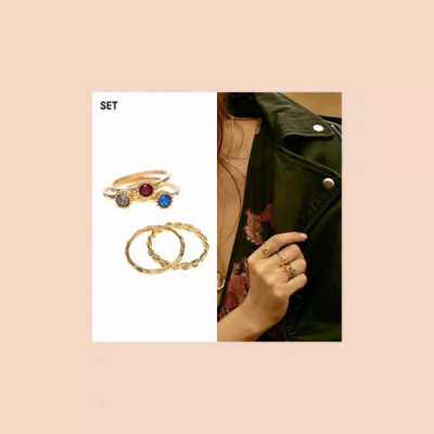 HERSTORY韓國配飾：金色配飾，好品位靠它來點(diǎn)綴！