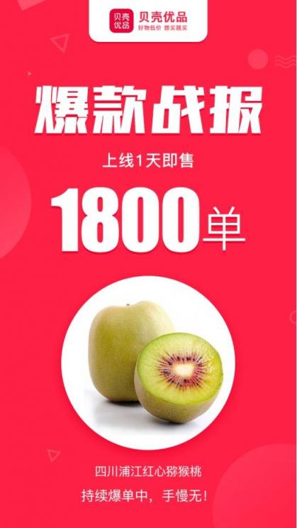 貝殼優(yōu)品，再次獲得資本市場青睞
