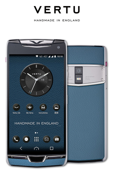 VERTU（威圖）手機為什么會一直被精英人士熱捧？