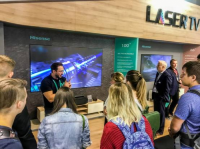IFA 2018：未來這些電視將掏了你的錢包！