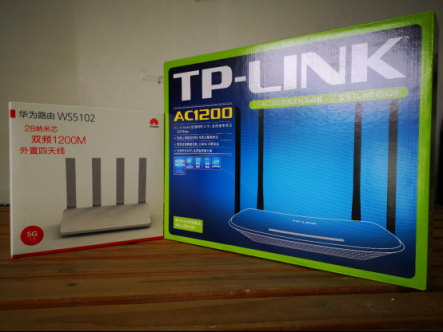 實(shí)測真雙頻有多大牛逼?華為路由 PK TP-Link