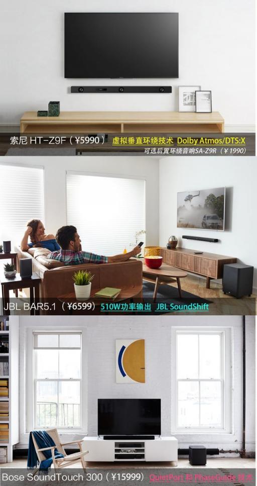 帶你找到真正的身臨其境！三款旗艦Soundbar深度對比體驗