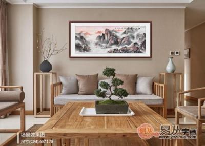 搭配需用心，客廳裝飾畫三大要點(diǎn)講究！