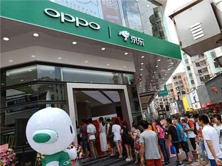 晉升“銷售之王”！廣州OPPO京東之家的運(yùn)營秘訣是什么？