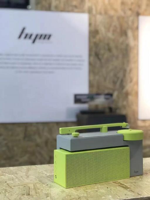HYM-DUO專為年輕人定制的黑膠唱機(jī)，驚艷亮相2018德國IFA