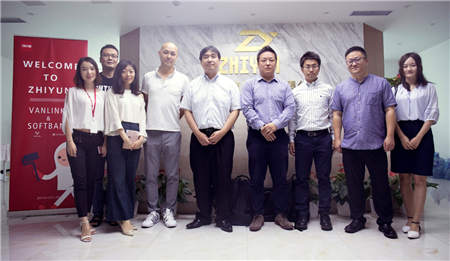 軟銀C&S、VANLINKS造訪智云 詳談日本本土合作事宜