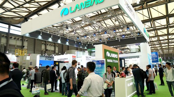 與國(guó)際伙伴為伍，蘭寶環(huán)保引領(lǐng)IE expo2018人氣新風(fēng)向.