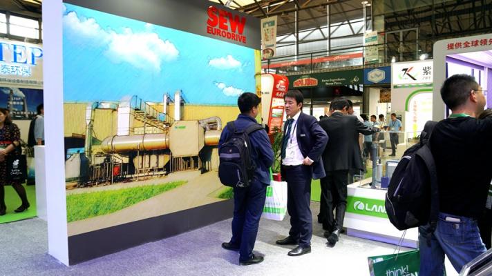 與國(guó)際伙伴為伍，蘭寶環(huán)保引領(lǐng)IE expo2018人氣新風(fēng)向.