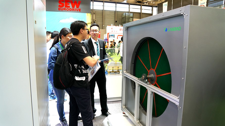 與國(guó)際伙伴為伍，蘭寶環(huán)保引領(lǐng)IE expo2018人氣新風(fēng)向.