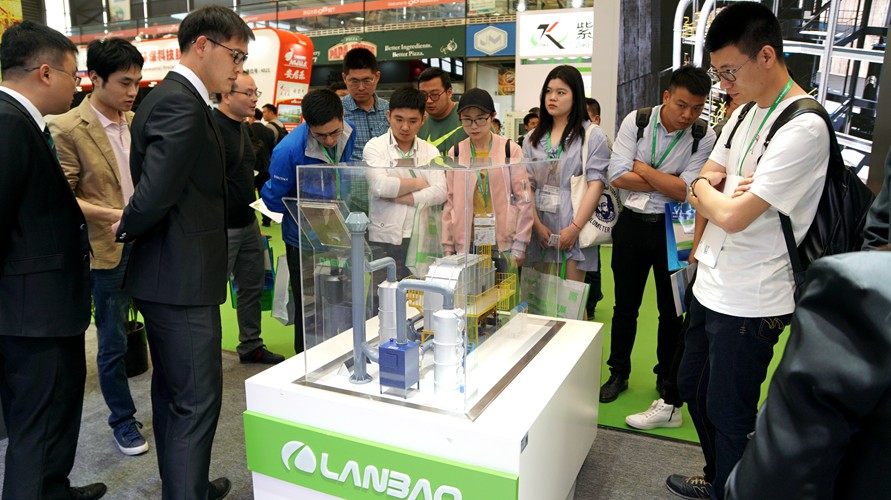 與國(guó)際伙伴為伍，蘭寶環(huán)保引領(lǐng)IE expo2018人氣新風(fēng)向.
