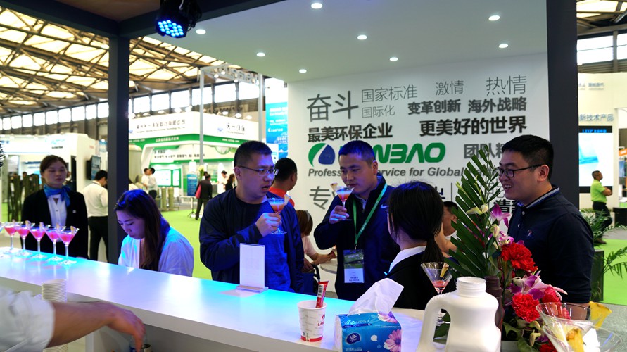 與國(guó)際伙伴為伍，蘭寶環(huán)保引領(lǐng)IE expo2018人氣新風(fēng)向.