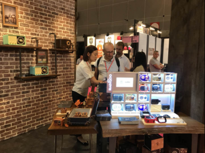 又見法蘭西，貓王收音機再次亮相M&O巴黎時尚家居設(shè)計展