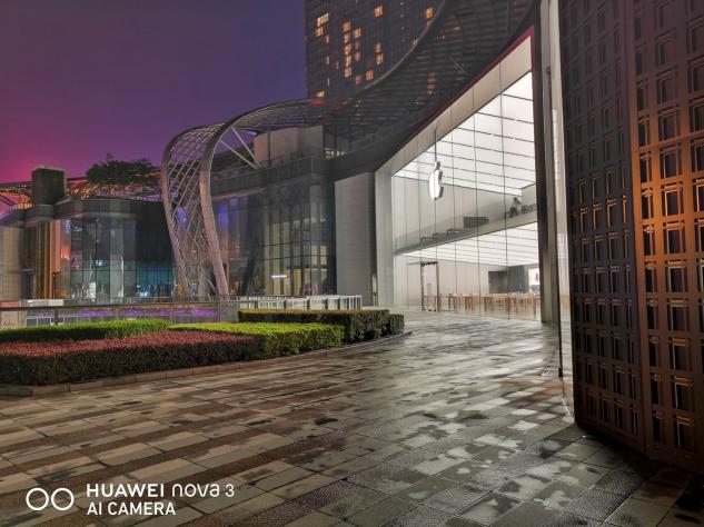 美麗的夜總是讓人流連忘返，華為nova3帶你體驗超級夜景拍攝