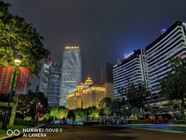 美麗的夜總是讓人流連忘返，華為nova3帶你體驗超級夜景拍攝