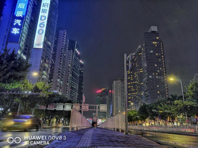 美麗的夜總是讓人流連忘返，華為nova3帶你體驗超級夜景拍攝