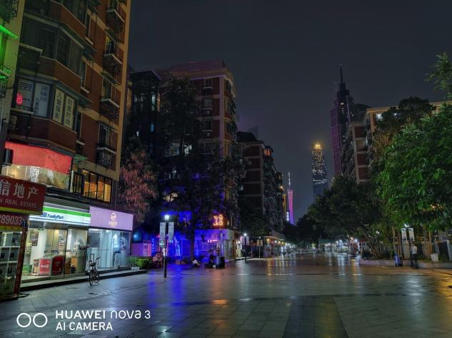 美麗的夜總是讓人流連忘返，華為nova3帶你體驗超級夜景拍攝