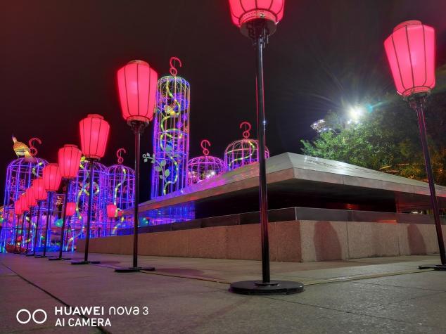 大唐古都，歷史悠久，華為nova3為你紀(jì)錄西安夜景之美