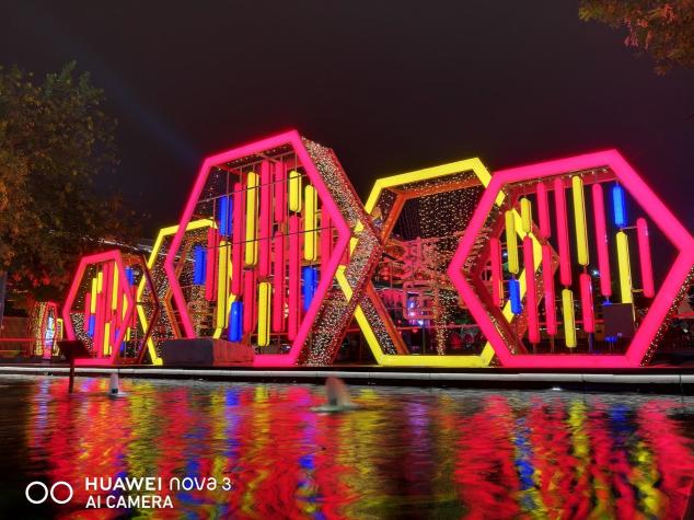 大唐古都，歷史悠久，華為nova3為你紀(jì)錄西安夜景之美