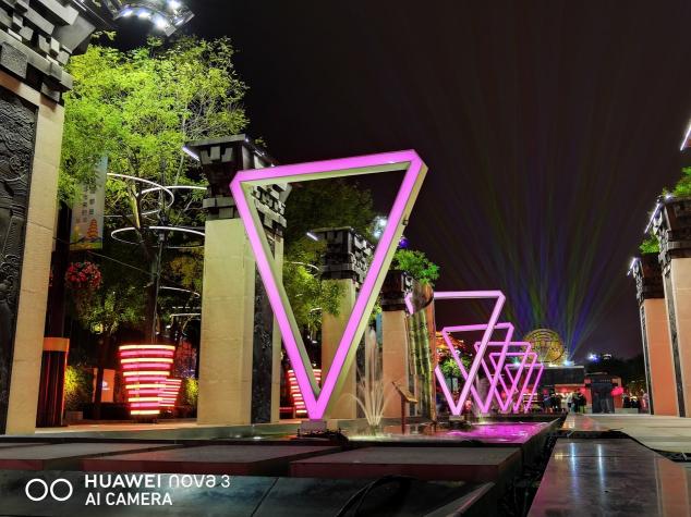 大唐古都，歷史悠久，華為nova3為你紀(jì)錄西安夜景之美