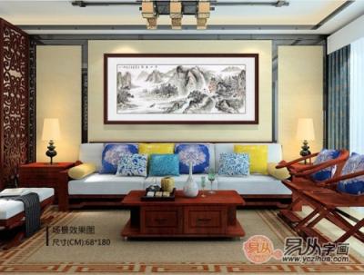 中國(guó)風(fēng)的裝飾畫(huà)集錦，看易從網(wǎng)如何教你詮釋含蓄的東方美