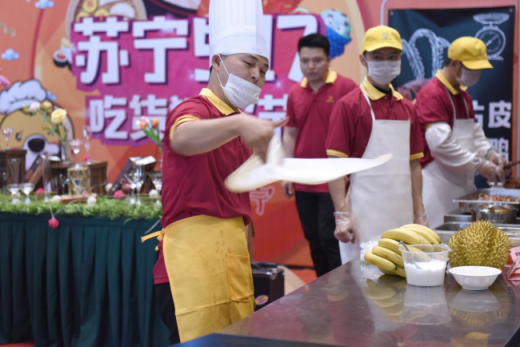 全球引進(jìn)萬名“高校畢業(yè)生”，蘇寧福利多到你想不到！