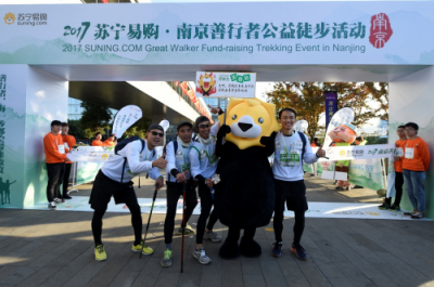 邀你共同體驗運動樂趣，加入蘇寧1200，小哥哥就在這里等你！
