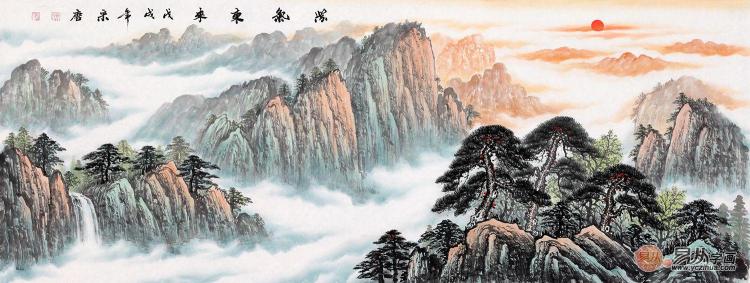 客廳掛什么畫合適？易從網(wǎng)風水國畫裝飾旺財好運來！