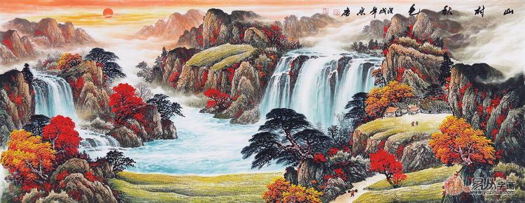 客廳掛什么畫合適？易從網(wǎng)風水國畫裝飾旺財好運來！