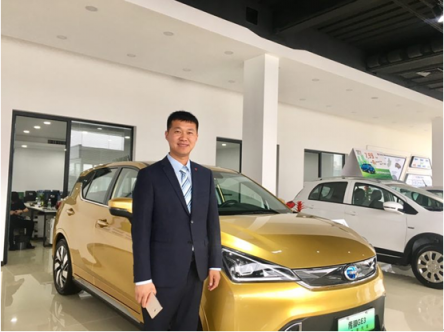 中海電動(dòng)：我們不只在做新能源汽車銷售，更在成長