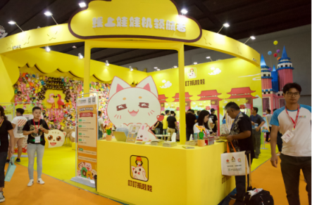 叮叮抓娃娃亮相GTI廣州展，美女娃娃機引爆全場