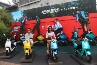 愛瑪發(fā)布一根手指也玩得轉(zhuǎn)的電摩，制勝新電摩風口