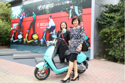 愛瑪發(fā)布一根手指也玩得轉(zhuǎn)的電摩，制勝新電摩風口