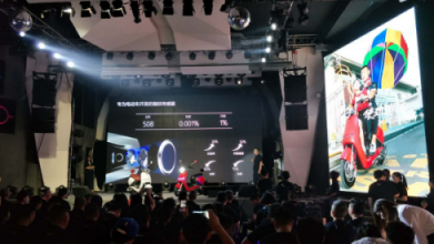 愛瑪發(fā)布一根手指也玩得轉(zhuǎn)的電摩，制勝新電摩風口