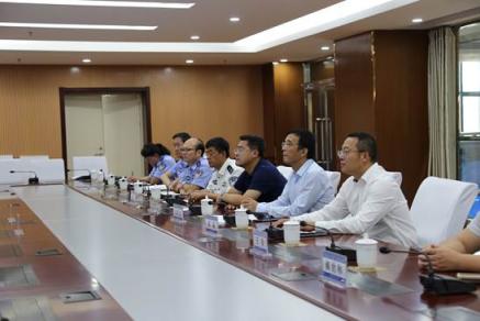 烏海市公安局攜手科達共建聯合實驗室