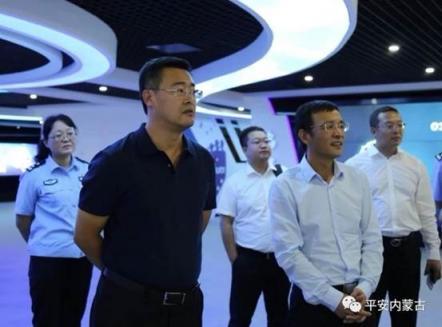 烏海市公安局攜手科達共建聯合實驗室