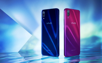 9月22日，vivo X23約你一起遇見蔡徐坤