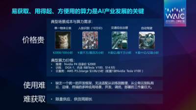 2018世界人工智能大會，華為云BU總裁鄭葉來的AI觀