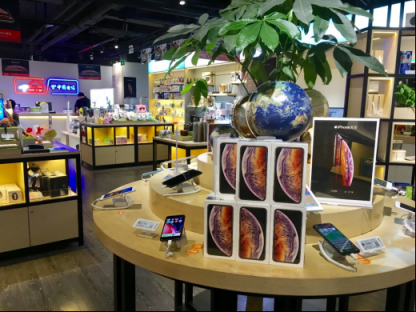 想第一時(shí)間秀出iPhone XS？來(lái)京東之家&京東專(zhuān)賣(mài)店就“購(gòu)”了！