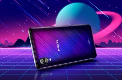 將時尚進行到底，vivo NEX星跡版來襲，9月24日正式上市