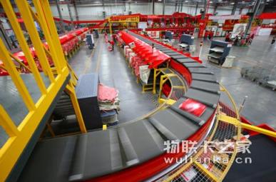 物聯(lián)卡之家：物聯(lián)網(wǎng)卡+人工智能打造智慧物流 讓您網(wǎng)購(gòu)再也沒(méi)有后顧之憂
