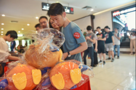 迅雷會(huì)員首期觀影會(huì)：臺(tái)風(fēng)來臨前，也吹不散大家的熱情