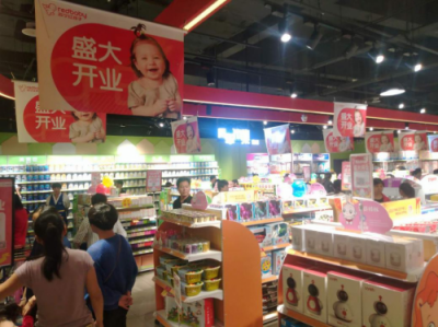 神速！再增6店 蘇寧紅孩子門店數(shù)突破100家