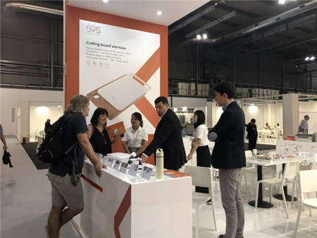 59秒消毒攜新品參加HOMI盛會，搶灘意大利市場