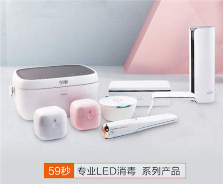 59秒消毒攜新品參加HOMI盛會，搶灘意大利市場
